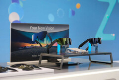 努比亚Neovision Glass采用微型OLED显示屏。(图片来源：中兴通讯)