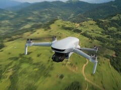 Atom 3 无人机采用了新型传感器