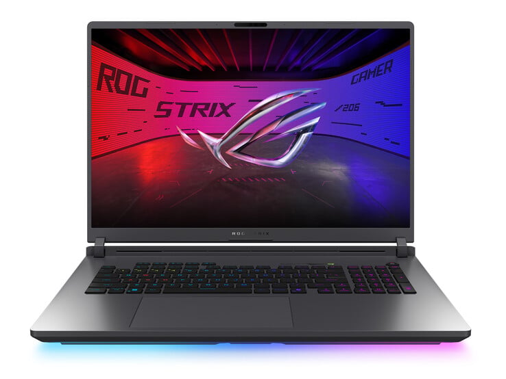 ROG Strix G18 2026 的重量为 3.2 公斤,尺寸为 399 × 298 × 23.5~32 毫米。