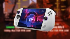 搭载 Ryzen Z2 Go 的Legion Go S 似乎拥有不错的游戏性能。(图片来源：Lenovo、Fps Vn，经编辑）