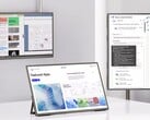 Uperfect 新型便携式显示器的屏幕对角线为 21.5 英寸（图片来源：Uperfect）