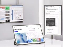 Uperfect 新型便携式显示器的屏幕对角线为 21.5 英寸（图片来源：Uperfect）