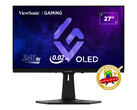 ViewSonic XG272-2K-OLED 结合了 1440p 或 2.5K 分辨率和 240 Hz 刷新率。(图片来源：ViewSonic）