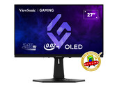 ViewSonic XG272-2K-OLED 结合了 1440p 或 2.5K 分辨率和 240 Hz 刷新率。(图片来源：ViewSonic）