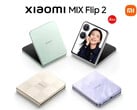 Mix Flip 2 的小巧机身应该能带来不俗的性能。(图片来源：小米）