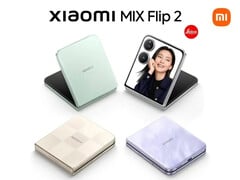 Mix Flip 2 的小巧机身应该能带来不俗的性能。(图片来源：小米）
