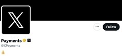 XP 支付上线。(来源:X/Twitter)