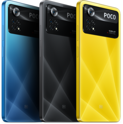 Poco X4 Pro的颜色