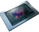 AMD Ryzen 7040 Phoenix-HS APU整合了Xilinx FPGA Ryzen AI加速器。(图片来源：AMD)