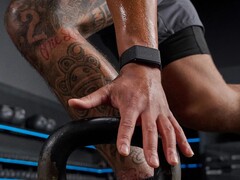 Amazfit Helio Strap（如图）有了更多的锻炼模式。(图片来源：Amazfit）