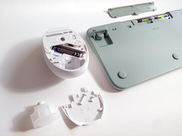 电池仓。(图片来源：Notebookcheck）