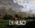 显示了Crimson Desert Denuvo DRM的横幅