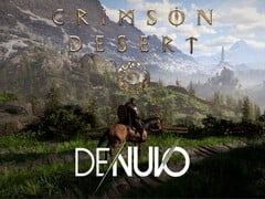 显示了Crimson Desert Denuvo DRM的横幅