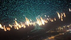 天空树 &quot;图片（图片来源：Meesur 和 Feiyang via 人民日报，中国）