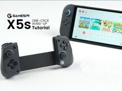 GameSir 最新推出的伸缩式控制器现在可以唤醒任天堂 Switch 2。