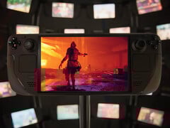 万圣节恐怖游戏捆绑包将于 2025 年 11 月 22 日到期。图为Steam Deck 运行控制。(图片来源:Valve - 已编辑)