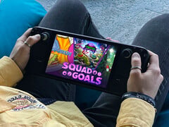 “Squad Goals”礼包将于2026年7月31日过期。图为显示该礼包封面图片的Steam Deck。