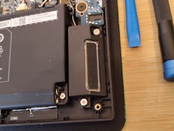 XMG Pro 15的扬声器