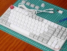 Keychron C1 Pro 8K 配件。