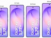 三星Galaxy S27系列的四款2027年机型已基本确定。备受期待的Galaxy S27 Pro也将登陆国际市场。