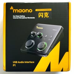 盒子正面。