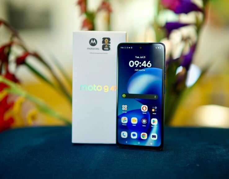 评测中:摩托罗拉 Moto G47。评测样机由 notebooksbilliger.de 提供
