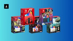 任天堂捆绑包还将提供 3 个月的任天堂 Switch 在线服务订阅。(图片来源：Dealabs）