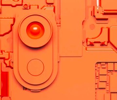 CMF Phone 2 的预告仅展示了一个后置摄像头。(图片来源：Nothing）