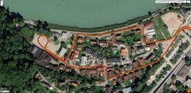 GPS 测试 Garmin Venu 2:转向