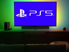 Xbox 上使用 Boosteroid 云游戏显示的 PS5 徽标（图片来源：Xbox Wire、索尼 PlayStation）