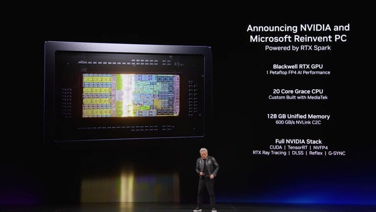 Nvidia RTX Spark 规格
