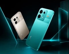 Realme P4s 将推出灰色和绿松石色两种配色。