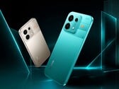 Realme P4s 将推出灰色和绿松石色两种配色。
