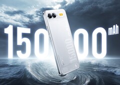 Realme 开发了一款配备 15000 毫安时电池的概念智能手机。(图片来源：Realme）