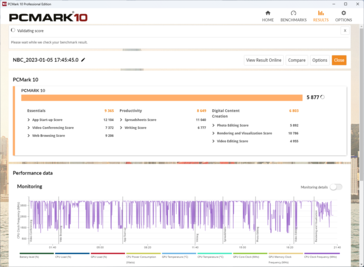 PCMark 10电池操作