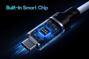 据称,该内置芯片支持USB4协议。