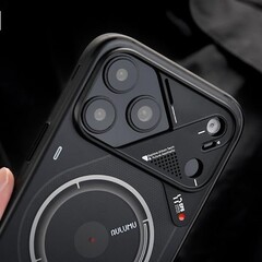 A17 磨砂外壳。(图片来源：Aulumu）