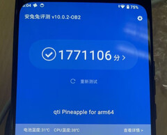 骁龙8号第三代已经证明了其强大的性能,即使在工程样品中也是如此。(图片来源:Kuan通过@TECHINFO45和@yabhishekhd)