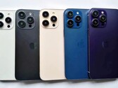 除了常规的银色、灰色和金色外，iPhone 14 Pro和iPhone 14 Pro Max还可能有两种全新的颜色（图片：Yogesh Brar）。