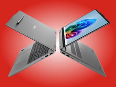 IdeaPad 5 2 合 1 14Q8Y11 背面可磁性存放线性笔。