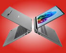 IdeaPad 5 2 合 1 14Q8Y11 背面可磁性存放线性笔。