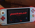 Pocket Air 采用单一复古配色。(图片来源：AYANEO）