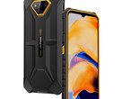 Ulefone 销售的 Armor X13 有全黑色和橙色两种配色。(图片来源：Ulefone）