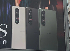 今年的Xperia 1应该配备骁龙8代，以及其他改进。(图片来源：微博)