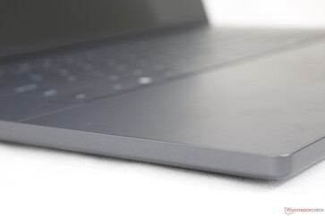 前部边缘不再变细，看起来更方正