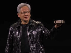 Nvidia 通过 Project DIGITS 将 2,000 亿参数的人工智能模型带入桌面。(图片来源:YouTube 上的 Nvidia)