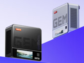 AOOSTAR GEM12 Pro 首次亮相，内置屏幕和指纹识别器（图片来源：JD.com）