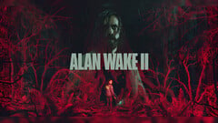 《Alan Wake 2》的宣传海报