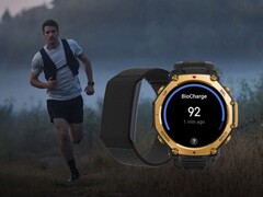 Android 的新版 Zepp 应用程序支持 BioCharge(图为 Helio Strap 和 T-Rex 3 Pro)。(图片来源:Amazfit,已编辑)