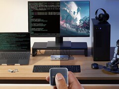 Anker 553 USB-C 扩展坞(KVM 切换器)已抵达欧盟。(图片来源:亚马逊)